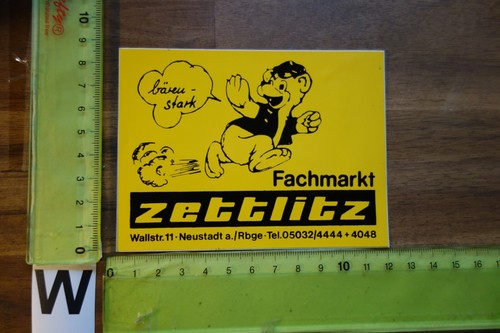 Alter aufkleber handwerk - alter,