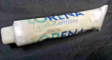 (Ca 1955) Ungeöffnete Original  Florena Luxus Rasiercreme Alu-Tube VEB Waldheim