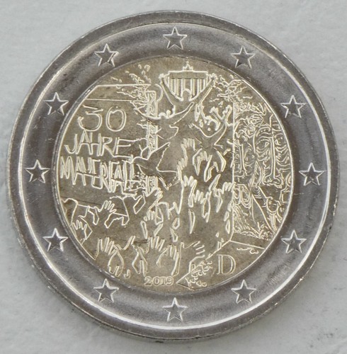 Euro gedenkmünze - 2,
