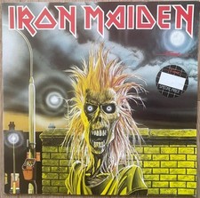 Iron Maiden ‎– Iron