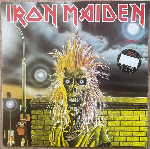 Iron maiden - ‎–,