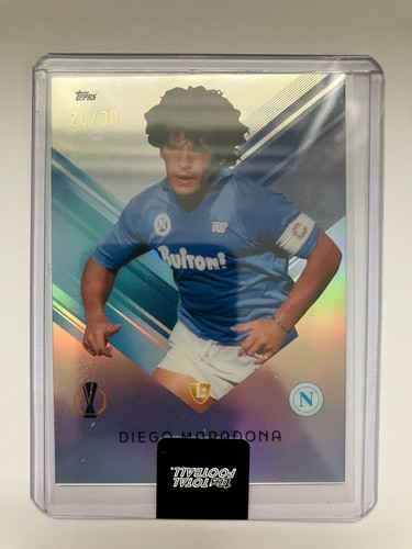 Diego maradona topps - maradona, total