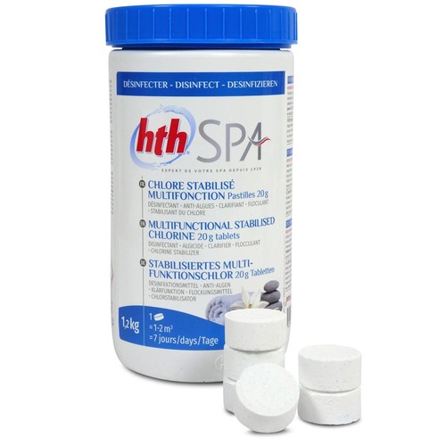 Hth spa multifunktionschlor - spa,