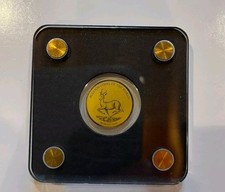 Goldmünze Springbock 2019