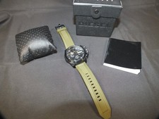 Seltene Diesel Herrenarmbanduhr DZ4391 Chronograph, neuwertig