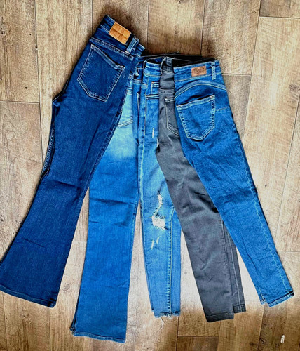 Damen jeans konvolut - 5,