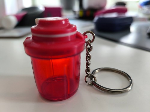 Tupperware schlüsselanhänger - tupperware,