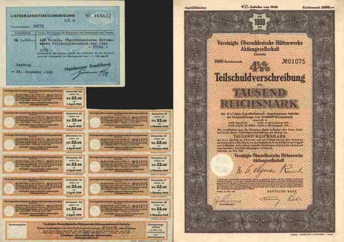 Vereinigte oberschlesische - vereinigte,