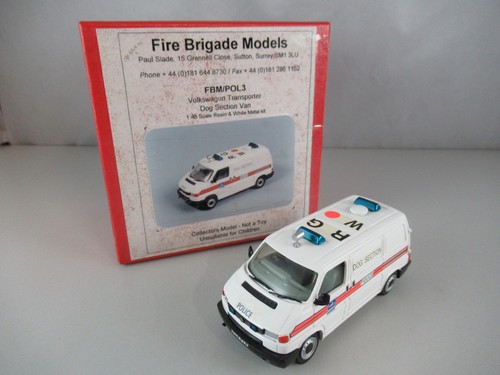 Fire brigade models vw - brigade, 1:48