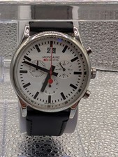 MONDAINE Chronograph - 30308 - Swiss Railway Watch - 41mm