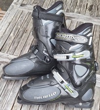 Dalbello Visio 7.5 Skischuhe Ski Schuhe Black/Graphite / Größe 47 / Mondo 30.5