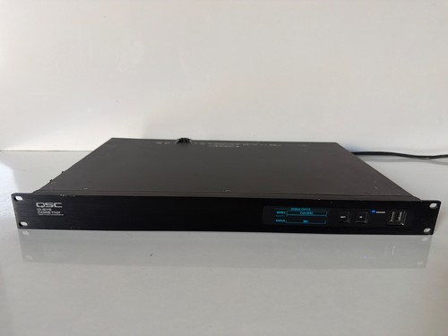 Qsc sys core - qsc,