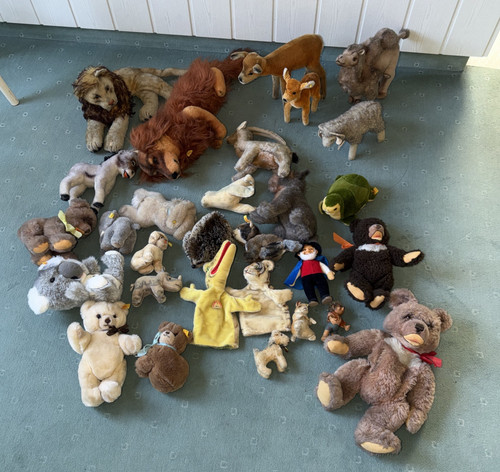 Steiff tiere alte - 28,
