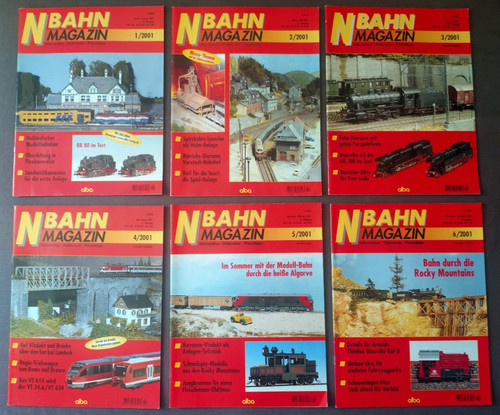 Bahn magazin jahrgang - bahn,