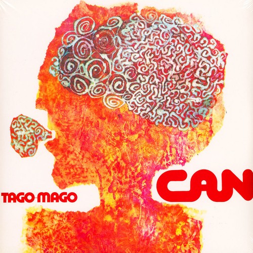 Can tago mago black vinyl - tago,
