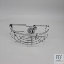 WENKO Duschstangen-Caddy Mod. Floresta Rund, Duschablage aus verchromtem Edelsta