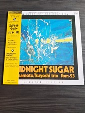 LP Midnight Sugar von Tsuyoshi Yamamoto Trio - three blind mice TBM 23