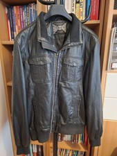 Tchibo Lederjacke Lammnappa