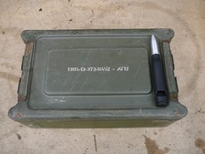 Munitionskiste Metallkiste DM 21 + 20 mm Patrone als Flaschenöffner SPZ Marder