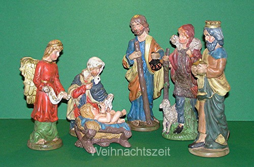 Weihnachten figuren einer - 6,