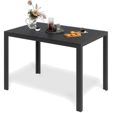 Gartentisch Aluminium WPC