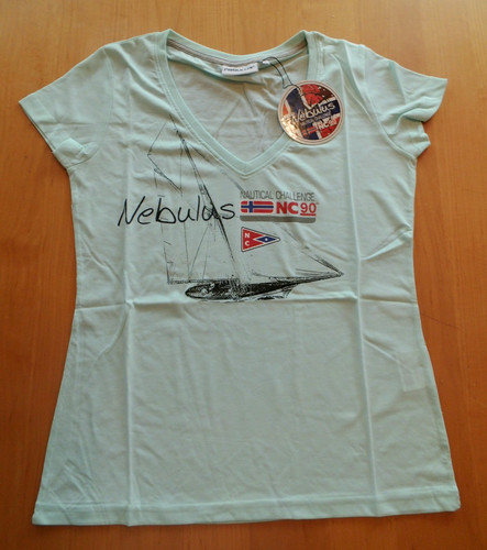 Damen shirt nebulus - -,