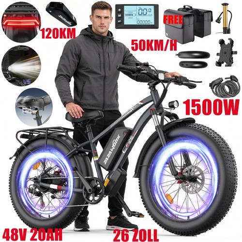 Zoll ebike 48v - 26, 20ah
