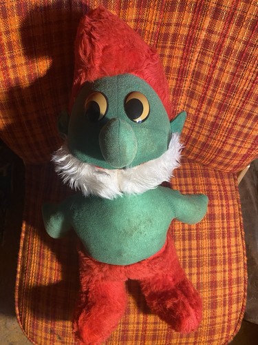 Papa schlumpf ddr stil - schlumpf, im