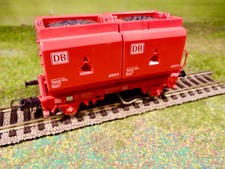 H0 Roco Schienenreinigungswagen aus Anlagenauflösung geprüft f. Anlage