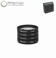 37mm Close-Up Filter Set +1+2