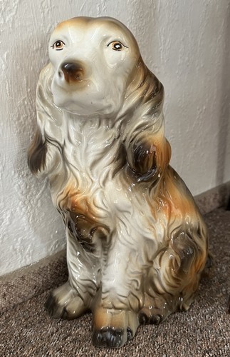 Schöner porzellanhund cocker - schöner,