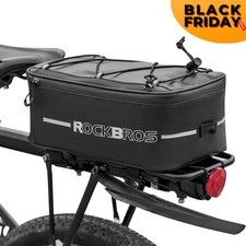 ROCKBROS Fahrrad Gepäcktasche Gepäckträgertasche Fahrradtasche Wasserdicht 5-8L