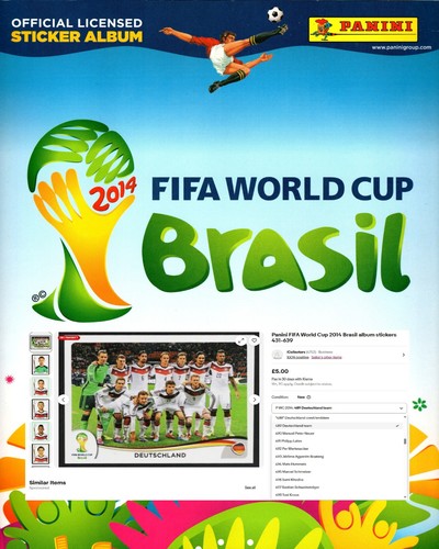 Panini fifa 2014 brasilien - panini,