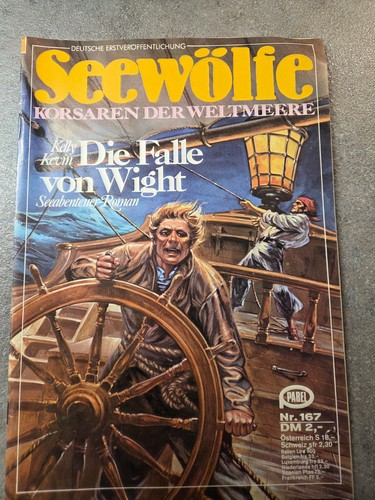 Pabel verlag seewölfe kelly - pabel,