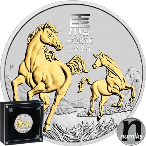 Pferd horse vergoldet - pferd, 2026