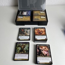 139 Stk. World of Warcraft TCG Konvolut Sammlung WoW Karten Blizzard Upper Deck