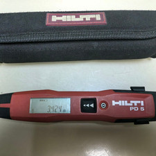 USED Hilti - PD-5 Laser meter