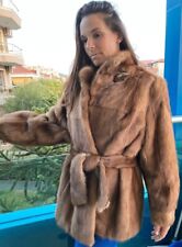Nerzmantel Nerzjacke zobelfarbe Nerz Pelzjacke Pelzmantel Pelz mink