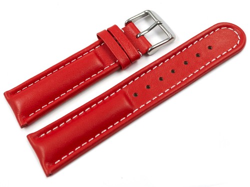 Uhrenarmband echt leder glatt - uhrenarmband,