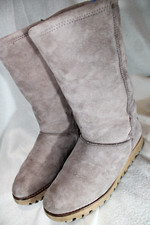 Paul Green Lambskin Dame Winter Lammfell Stiefel Gr. 38