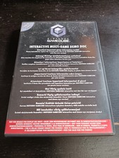 Interactive Multi-Game Demo Disc July 2004 Nintendo Gamecube