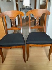 Antike Biedermeierstühle 2er Set in sehr gutem Zustand