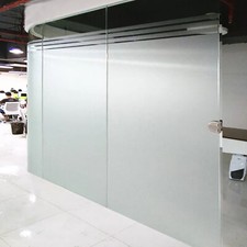 15,90€/m² Milchglasfolie Fensterfolie Sichtschutz Ätzglas Tür Praxis Büro Möbel