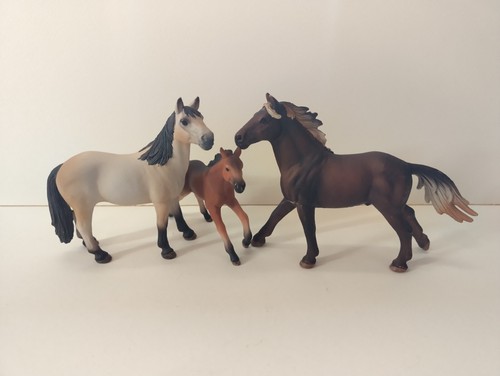 Schleich pferde familie - schleich,