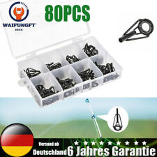 1.8-2.6mm Rutenspitzen Reparaturset Edelstahl Keramik Rutenspitze Für Angelruten