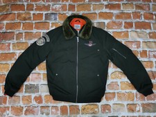 *PEPE JEANS LONDON  VINTAGE FLIEGER BOMBER CWU 45 JACKE*KHAKI GRÜN*GR L*TIP TOP