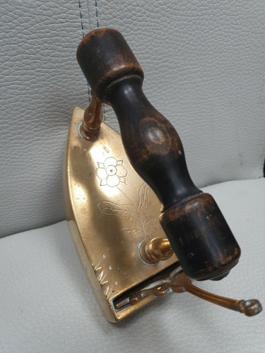 Biedermeier bügeleisen mit - biedermeier,