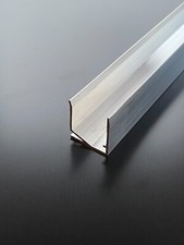 U-Profil 16mm Tropfkante Alu