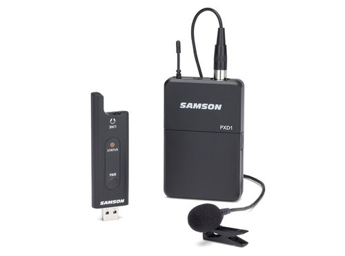 Samson xpd2 stage presentation - samson,