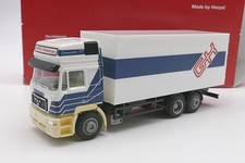 MAN F2000 3-Achs Koffer-Lkw "GK Kempen Transport", von AWM / AMW, BESCHREIBUNG